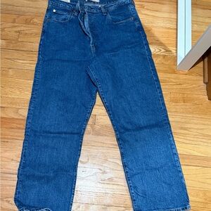 Levi's Women's Blue Ankle Jeans